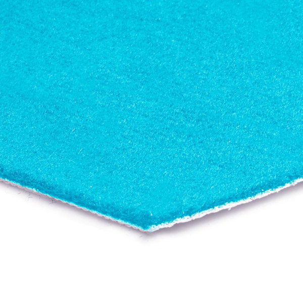 Texas Projecttapijt 203 Turquoise