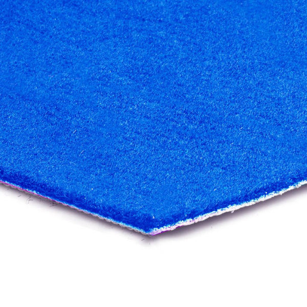 Texas Projecttapijt 207 Zeeblauw