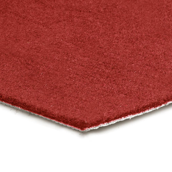 Texas Projecttapijt 214 Bordeaux Rood