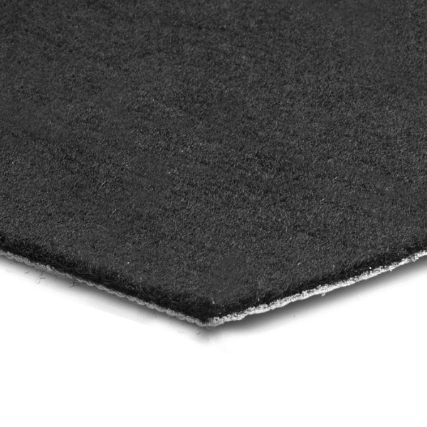 Texas Projecttapijt 216 Zwart