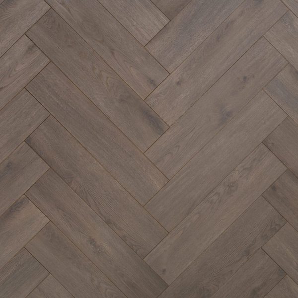 Floer Visgraat Laminaat Mokka Zwart Eiken Vloer