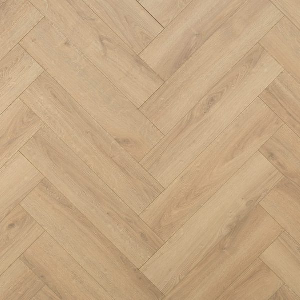 Floer Visgraat Laminaat Onbehandeld Eiken Vloer