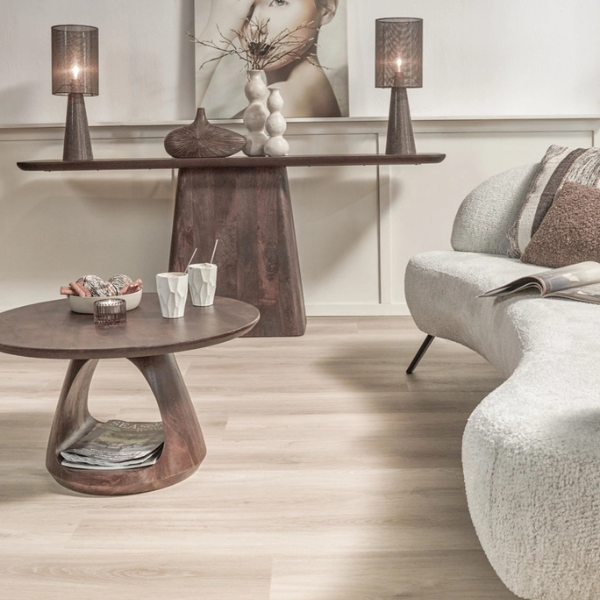 Floer Natuur Click PVC Callentsoog Cremewit Eiken