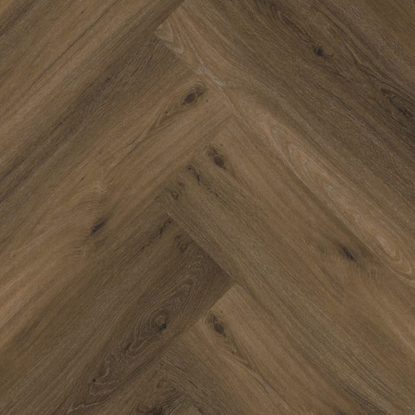Floorlife Yup Visgraat Warm Brown 3501