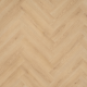 Floer Visgraat Click PVC Natuur Eiken