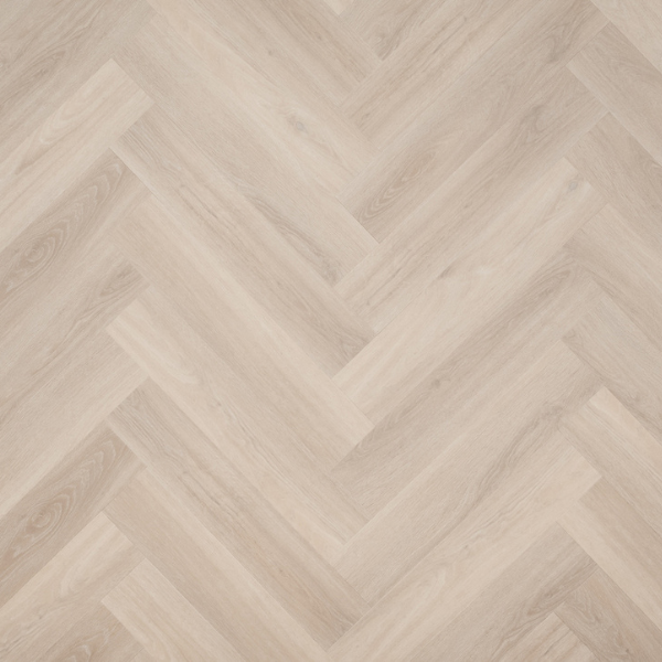 Floer Visgraat Click PVC Puur Eiken