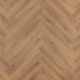 Floer Landhuis Walvisgraat PVC Narwal Nootbruin