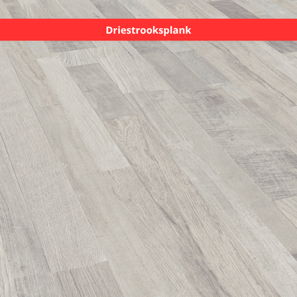 Floer Sloophout Laminaat Drijfhout Wit Eiken