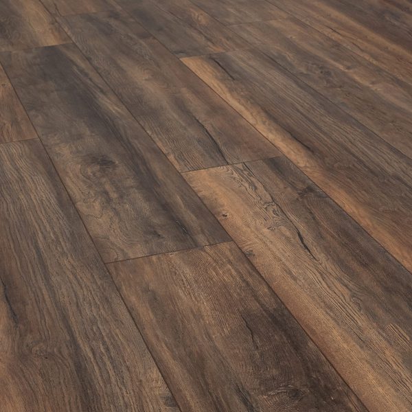 Floer Sloophout Laminaat Ruw Donker Eiken