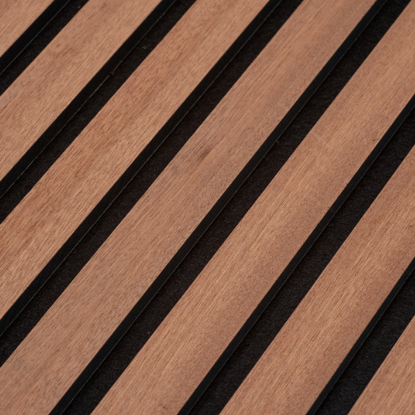 Floer Akupanel Wandpaneel Mahonie Naturel