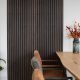 Floer Akupanel Wandpaneel Mokka Zwart Eiken