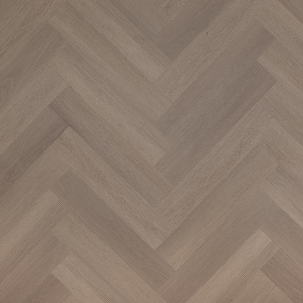 Floer Visgraat Click PVC Greige Eiken