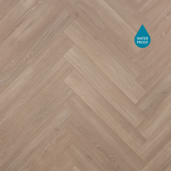 Floer Walvisgraat Laminaat Griend Grijs