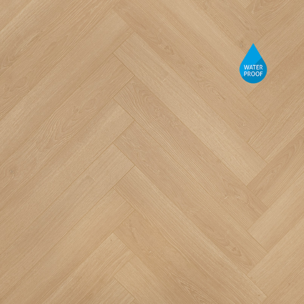 Floer Walvisgraat Laminaat Omura Onbehandeld