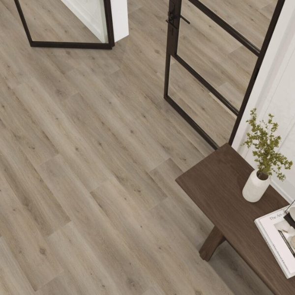 Floorlife Inwood WR Grijs Beige Eiken laminaat sfeer