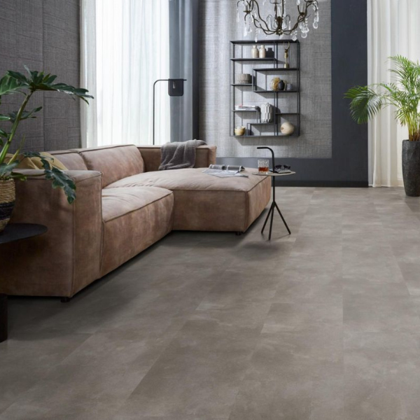 Floorlife Ealing Dryback Warm Grey