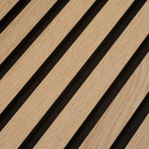 Floer Akupanel Wandpaneel Beige Eiken