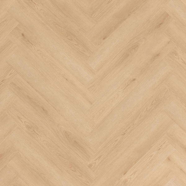 Floer Walvisgraat Click Pvc Bryde Bruin