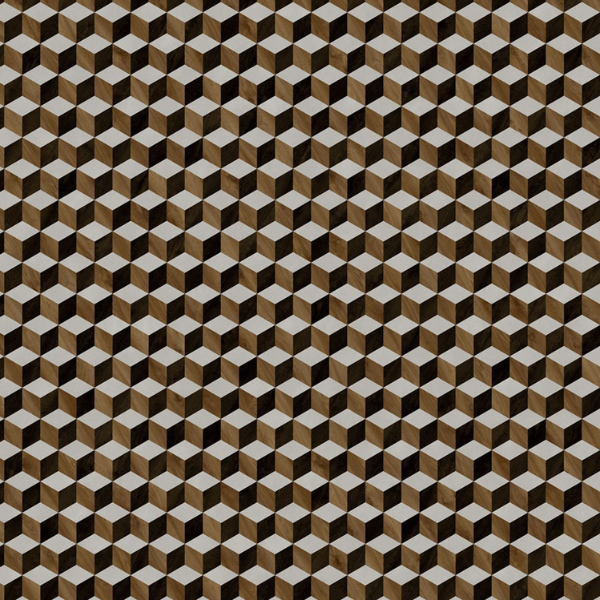 Moduleo Moods Diamond Cubes 628