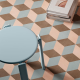 Moduleo Moods Diamond Cubes 630 Sfeer
