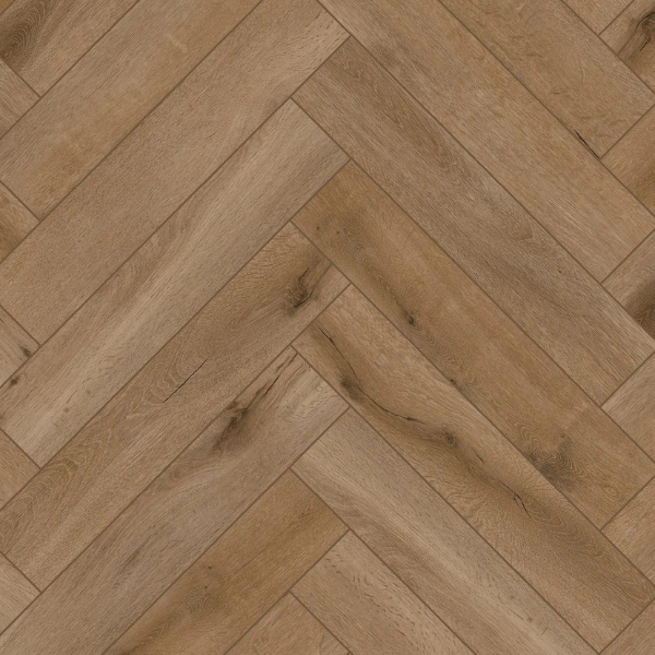 Gelasta Callisto Visgraat Naturel Oak Dark 4200