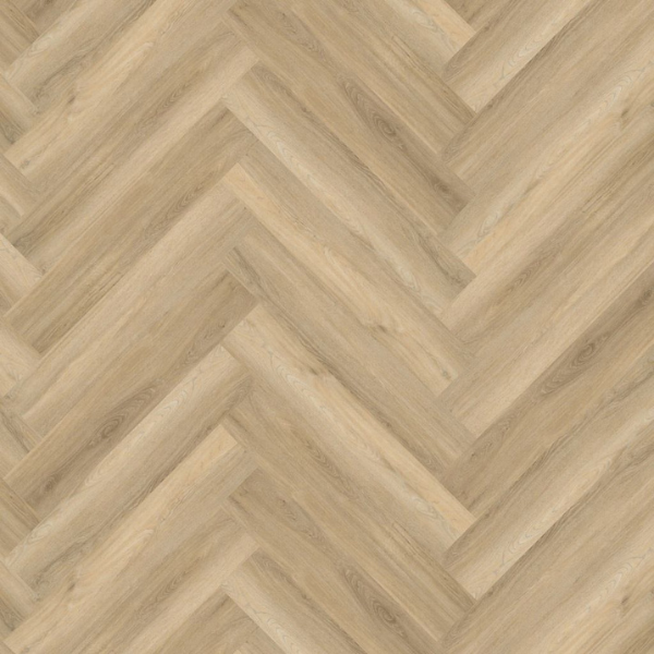 PVC Bosrand Visgraat ACTIE Dryback Beige