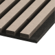Lattenwand Taupe
