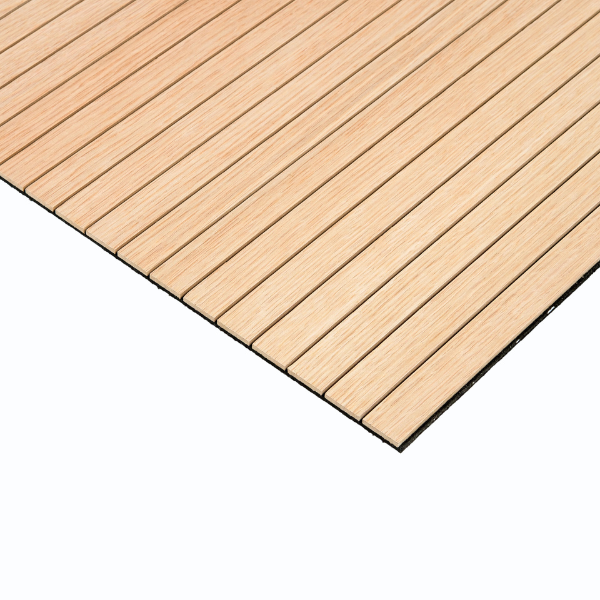 Lattenwand Flexibel Licht Eiken