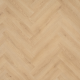 Floer Visgraat Dryback Megamat PVC Natuur Eiken
