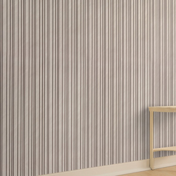 Silentlines lattenwand / 2 kleuren