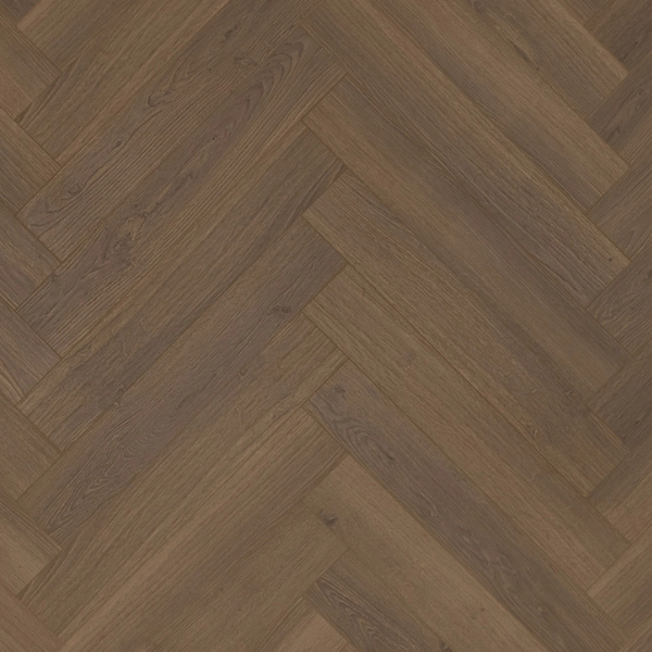 Floer Walvisgraat Laminaat Ceto Cacaobruin