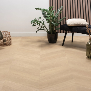 Floer Hongaarse Punt Dryback PVC Natuur Eiken Sfeer