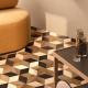 Moduleo Moods Diamond Origami 636 Sfeer