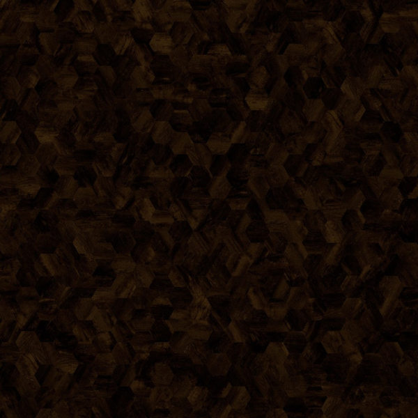 Moduleo Moods Hexagon Mono 613