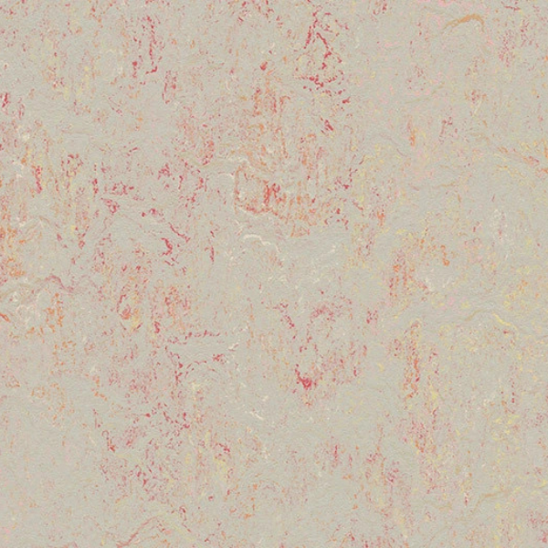 Forbo Marbled Splash Marmoleum Fruit Punch 3432