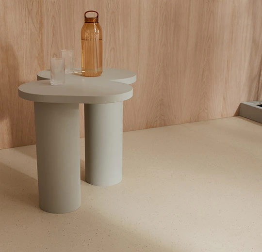 Marmoleum Vt Wonen Vtw105 Salt Cocoa Glazen