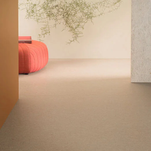 Forbo Marmoleum Terra Pink Granite 5804 Sfeer
