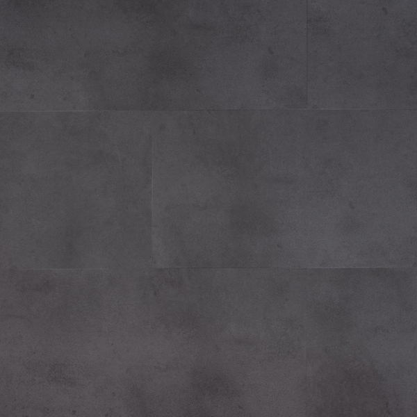 Floer Tegel Click PVC Betonlook Zwart