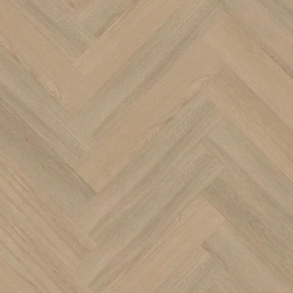 YUP Sutton Herringbone Dryback Warm Beige